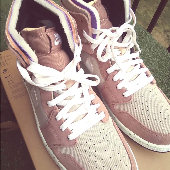 Jordan 1 Zoom, CMFT, CT0978 201/With Receipt/Proof of Purchase from Nike.com - Picture 4 of 7